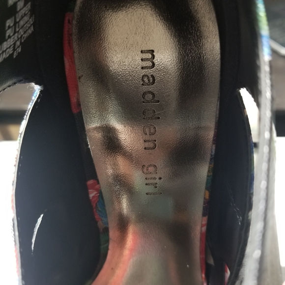 Madden Girl Raceyyy Heels sz 9 - Picture 8 of 8